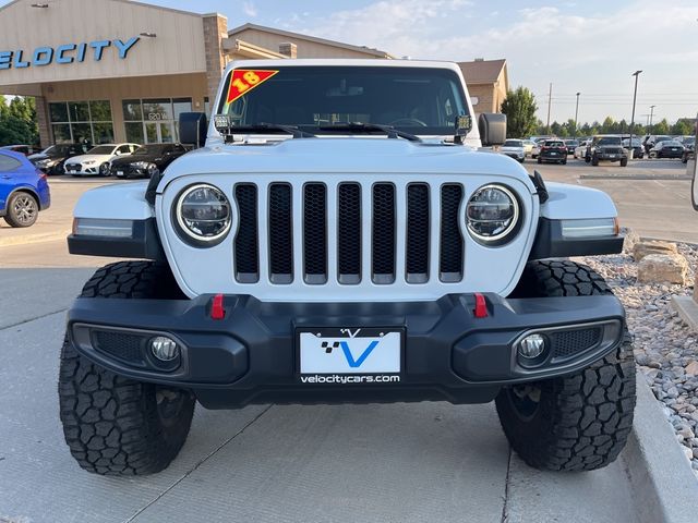 2018 Jeep Wrangler Unlimited Rubicon