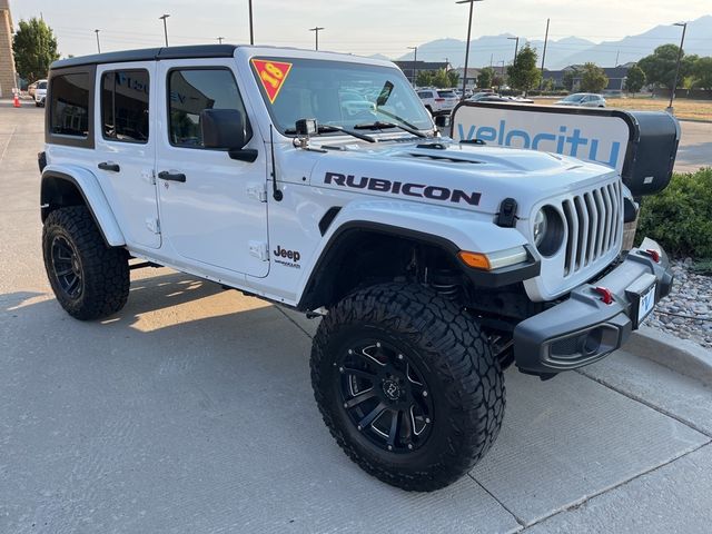 2018 Jeep Wrangler Unlimited Rubicon