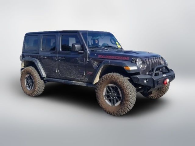 2018 Jeep Wrangler Unlimited Rubicon