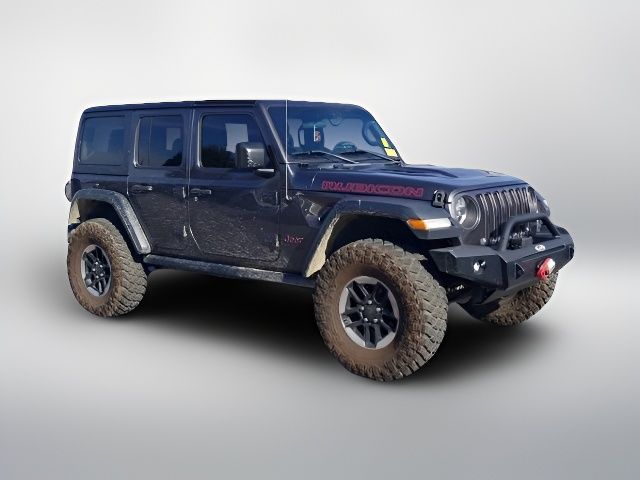 2018 Jeep Wrangler Unlimited Rubicon