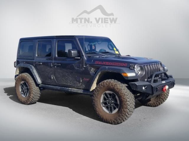 2018 Jeep Wrangler Unlimited Rubicon