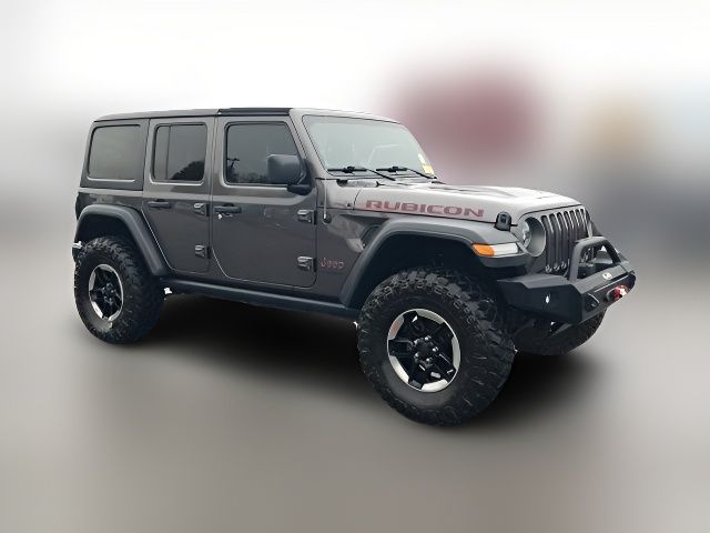 2018 Jeep Wrangler Unlimited Rubicon