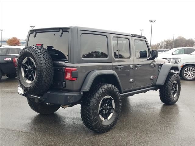 2018 Jeep Wrangler Unlimited Rubicon