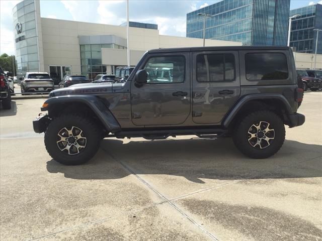 2018 Jeep Wrangler Unlimited Rubicon