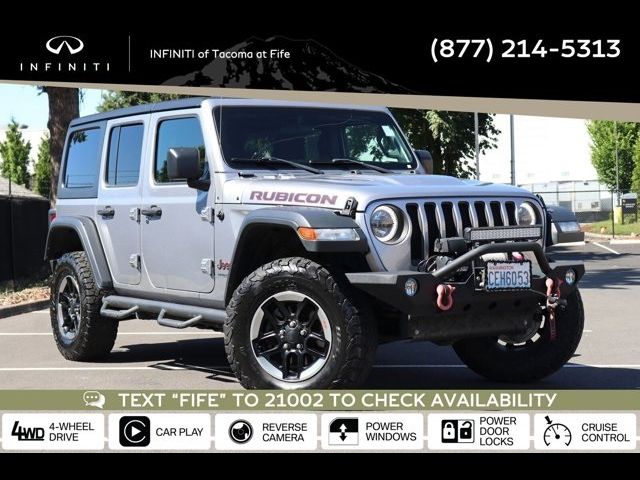 2018 Jeep Wrangler Unlimited Rubicon