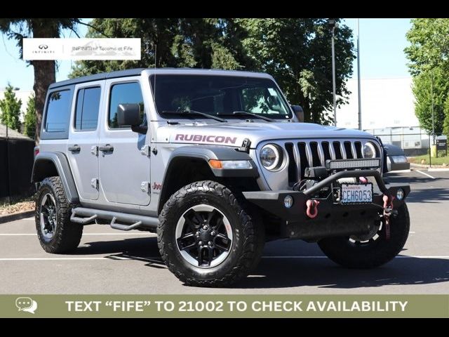 2018 Jeep Wrangler Unlimited Rubicon