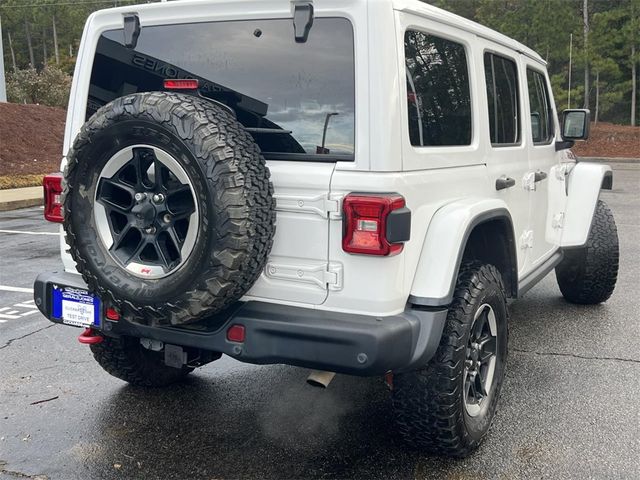 2018 Jeep Wrangler Unlimited Rubicon