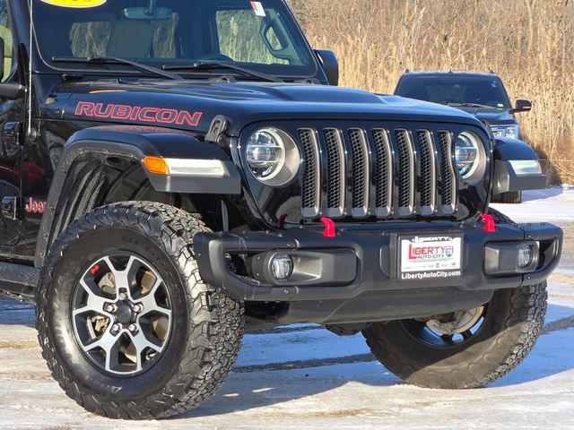 2018 Jeep Wrangler Unlimited Rubicon