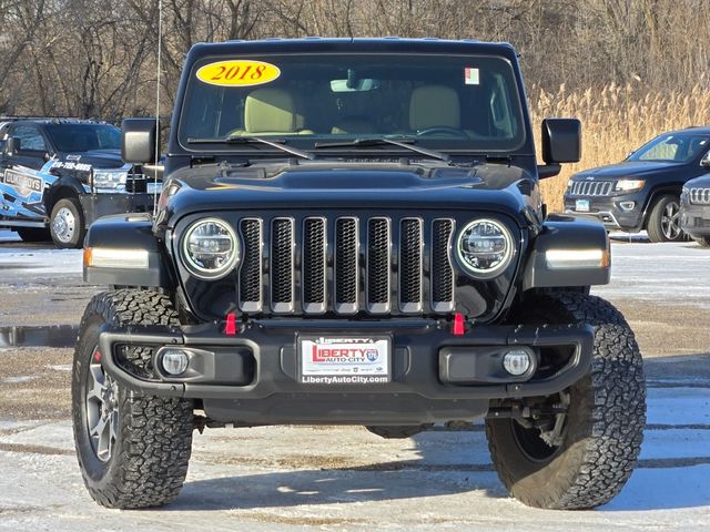 2018 Jeep Wrangler Unlimited Rubicon