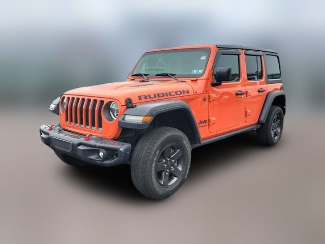 2018 Jeep Wrangler Unlimited Rubicon