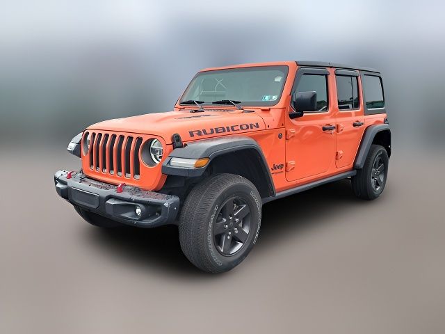 2018 Jeep Wrangler Unlimited Rubicon