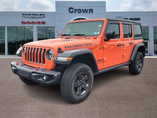 2018 Jeep Wrangler Unlimited Rubicon