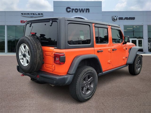 2018 Jeep Wrangler Unlimited Rubicon