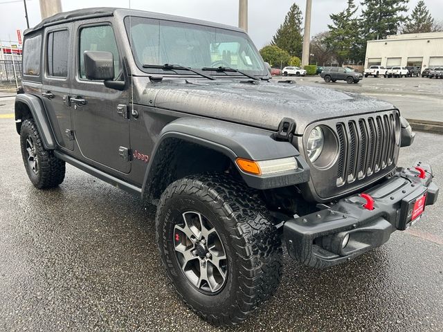 2018 Jeep Wrangler Unlimited Rubicon