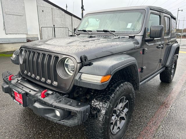 2018 Jeep Wrangler Unlimited Rubicon