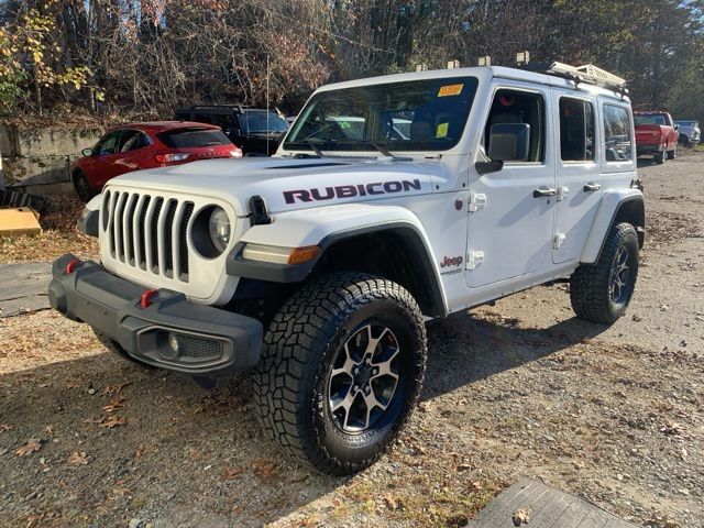 2018 Jeep Wrangler Unlimited Rubicon