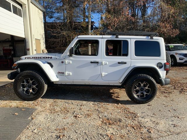 2018 Jeep Wrangler Unlimited Rubicon