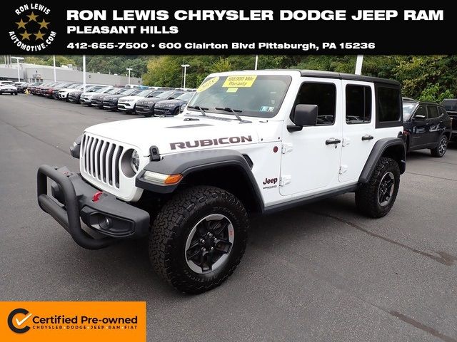 2018 Jeep Wrangler Unlimited Rubicon