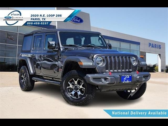 2018 Jeep Wrangler Unlimited Rubicon