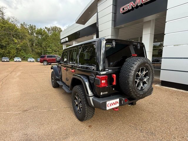 2018 Jeep Wrangler Unlimited Rubicon