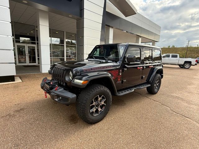 2018 Jeep Wrangler Unlimited Rubicon