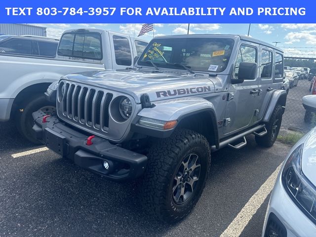 2018 Jeep Wrangler Unlimited Rubicon