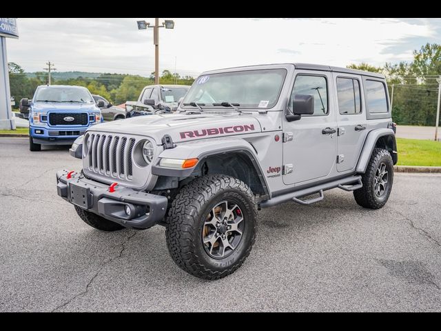 2018 Jeep Wrangler Unlimited Rubicon