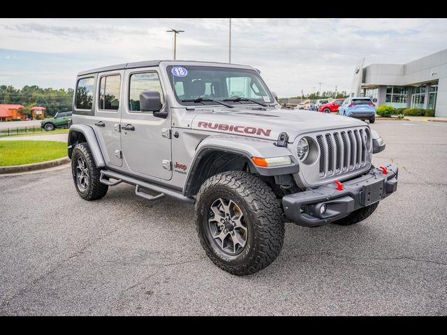 2018 Jeep Wrangler Unlimited Rubicon