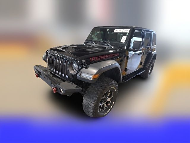 2018 Jeep Wrangler Unlimited Rubicon