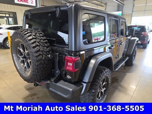 2018 Jeep Wrangler Unlimited Rubicon