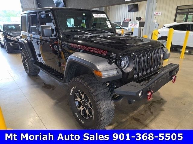 2018 Jeep Wrangler Unlimited Rubicon