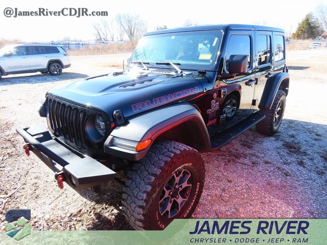 2018 Jeep Wrangler Unlimited Rubicon