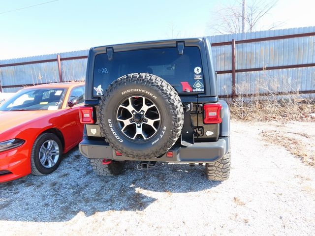 2018 Jeep Wrangler Unlimited Rubicon