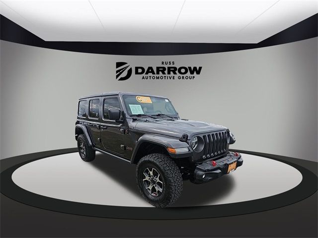 2018 Jeep Wrangler Unlimited Rubicon