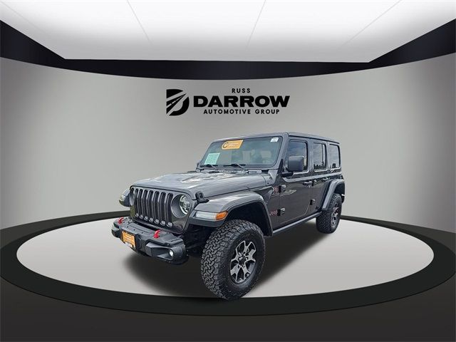 2018 Jeep Wrangler Unlimited Rubicon