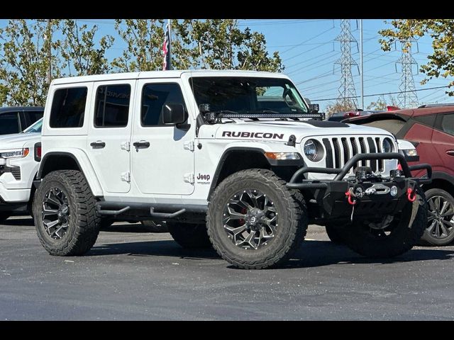 2018 Jeep Wrangler Unlimited Rubicon