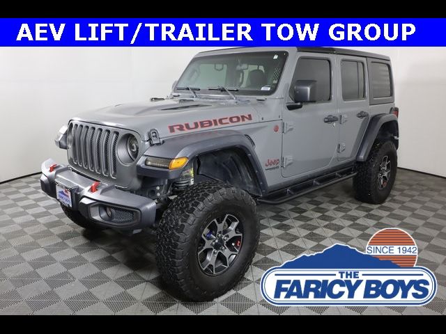 2018 Jeep Wrangler Unlimited Rubicon