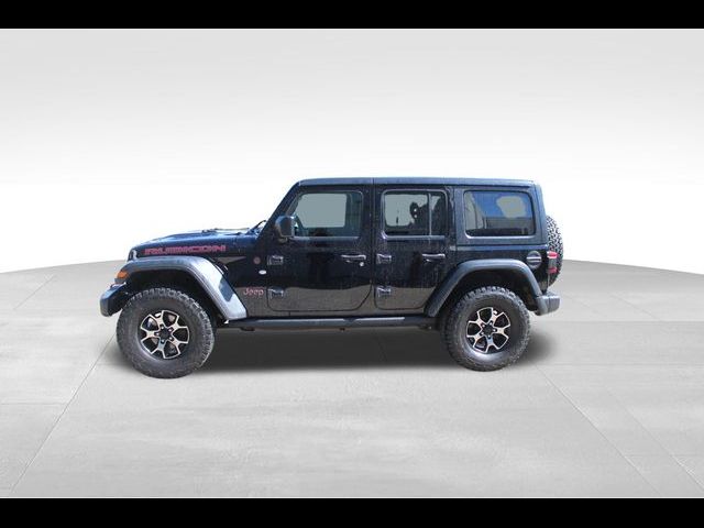 2018 Jeep Wrangler Unlimited Rubicon