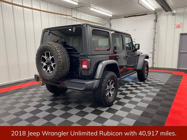 2018 Jeep Wrangler Unlimited Rubicon