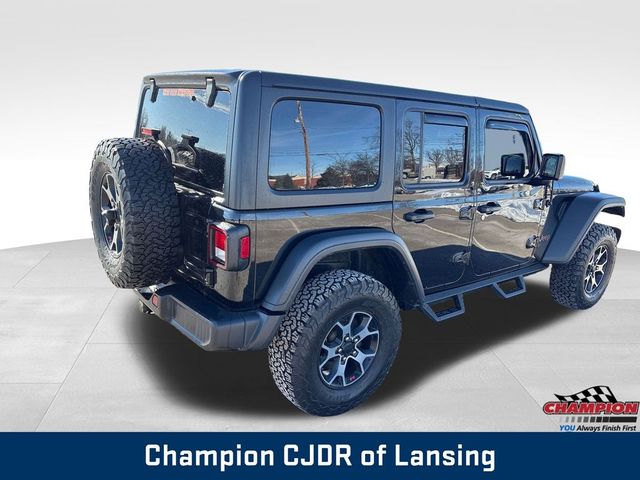 2018 Jeep Wrangler Unlimited Rubicon