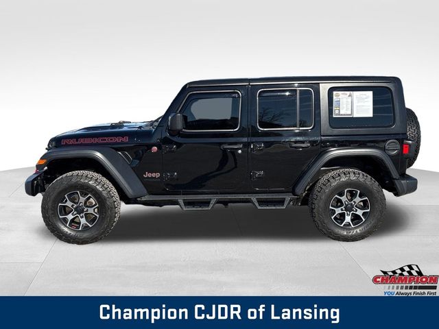 2018 Jeep Wrangler Unlimited Rubicon