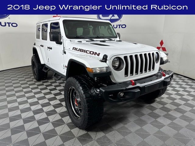 2018 Jeep Wrangler Unlimited Rubicon