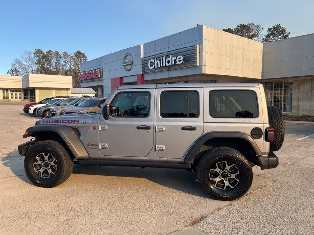 2018 Jeep Wrangler Unlimited Rubicon