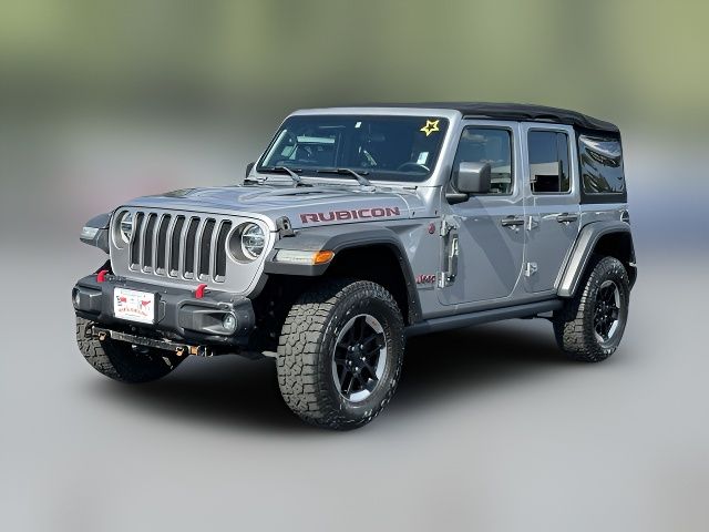 2018 Jeep Wrangler Unlimited Rubicon