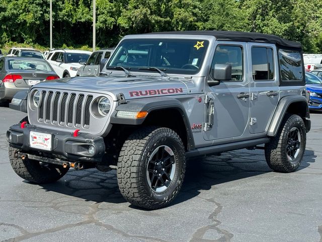 2018 Jeep Wrangler Unlimited Rubicon