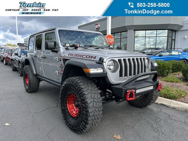 2018 Jeep Wrangler Unlimited Rubicon