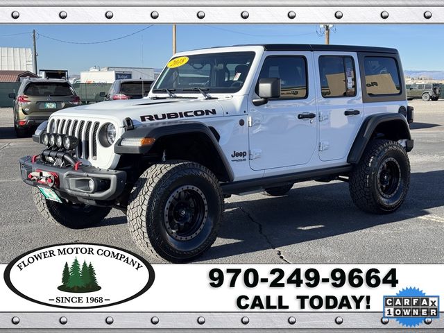 2018 Jeep Wrangler Unlimited Rubicon