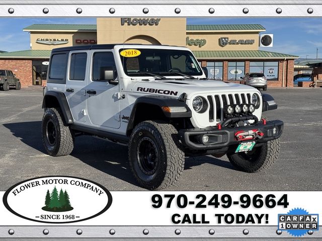 2018 Jeep Wrangler Unlimited Rubicon