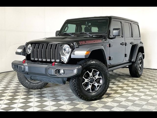 2018 Jeep Wrangler Unlimited Rubicon