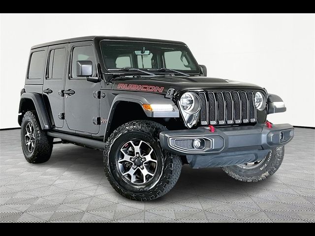 2018 Jeep Wrangler Unlimited Rubicon